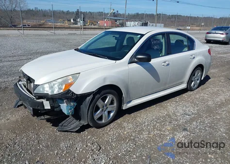 2012 Subaru Legacy 2.5I z USA, uszkodzony, nr VIN 4S3BMAA66C1020421